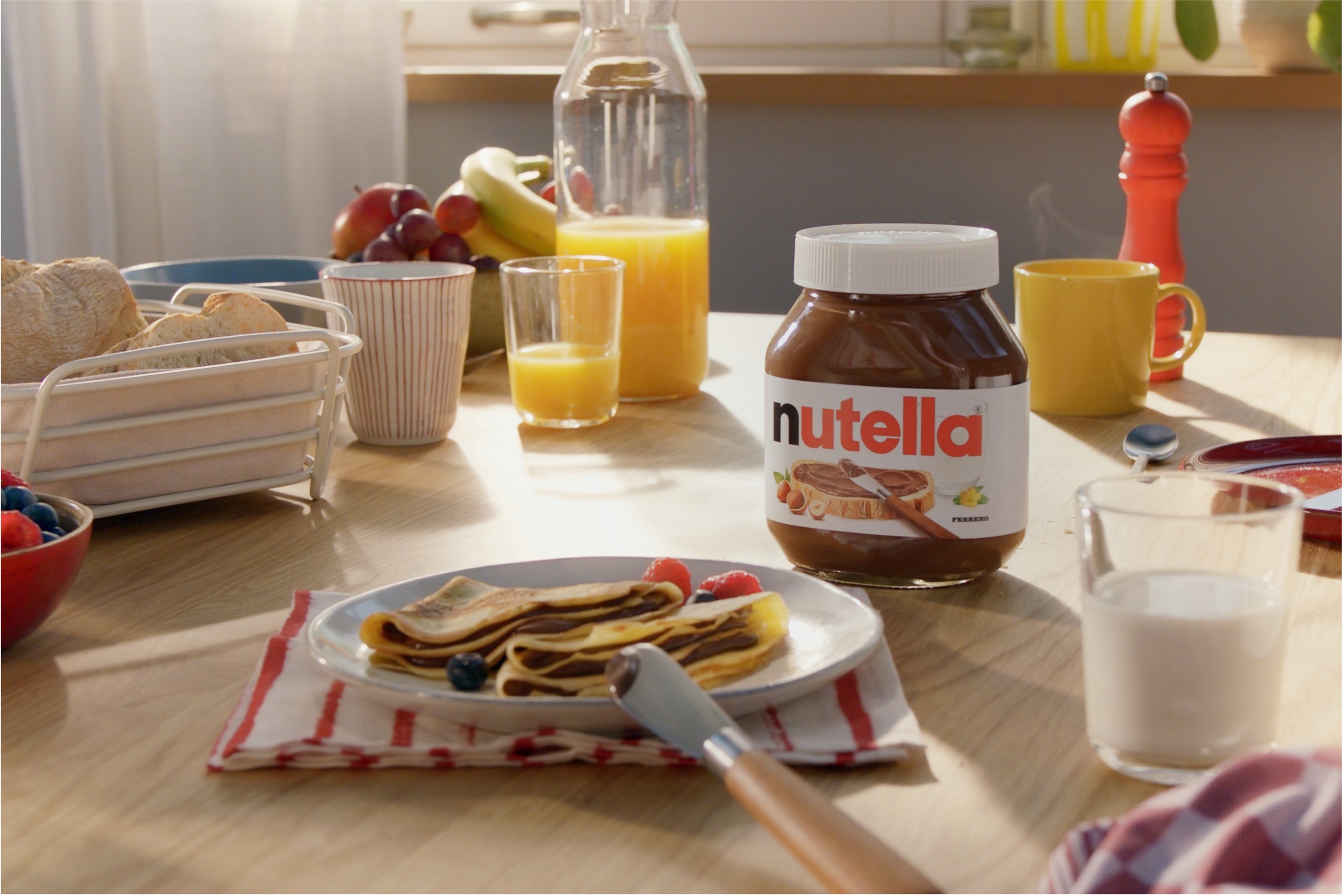 Nutella Breakfast Products | Nutella