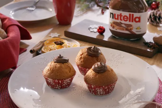 Маффины с NUTELLA®