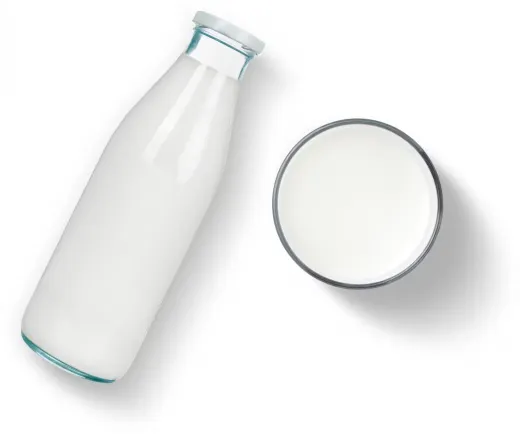 Milk Bottle Bowl | Nutella