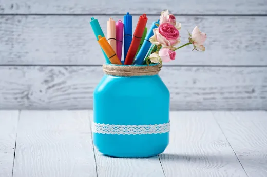 Банка-подставка для ручек Nutella®