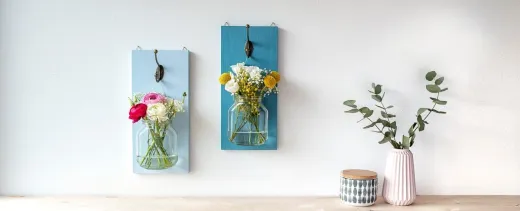 Висячий сад из пустых банок Nutella®