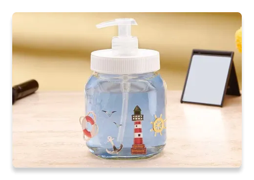 Recycled Jar Soap | Nutella