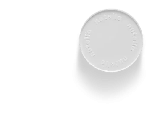 Our Plastics Lid | Nutella