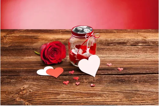 Банка для признания в любви от Nutella®