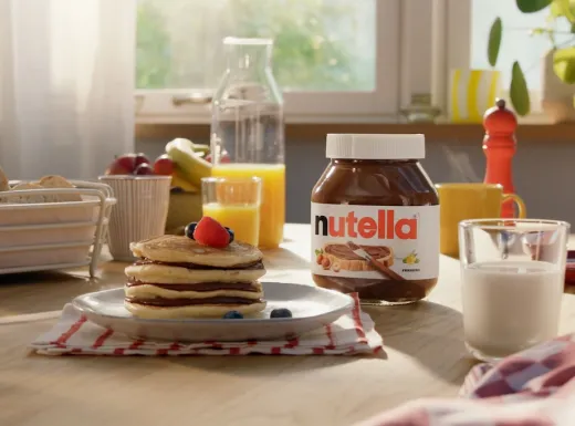 Панкейки с NUTELLA®
